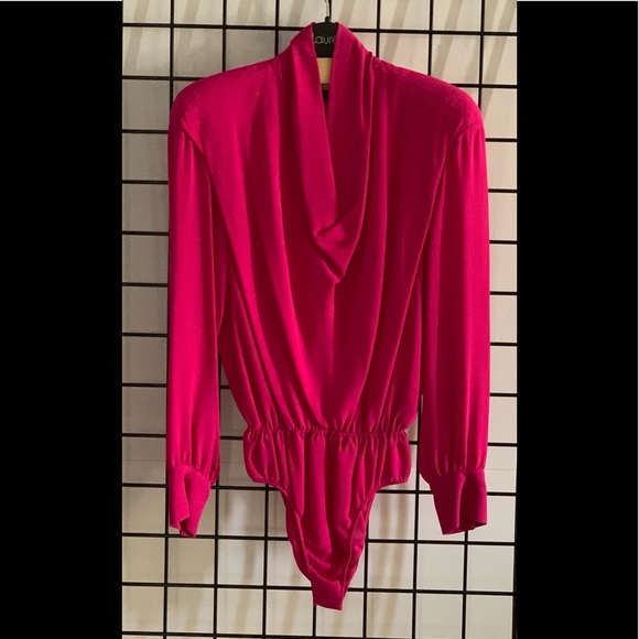 “HOST PICK” Vintage Escada Silk Bodysuit